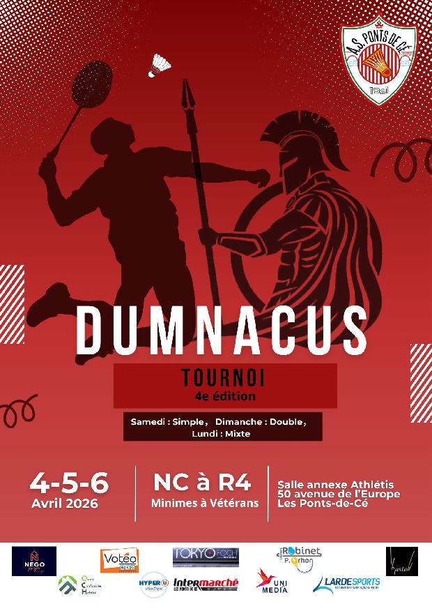 PL49 - LE P'TIT CHALLENGE DUMNACUS - 4éme EDITION (LES PONTS DE CE)